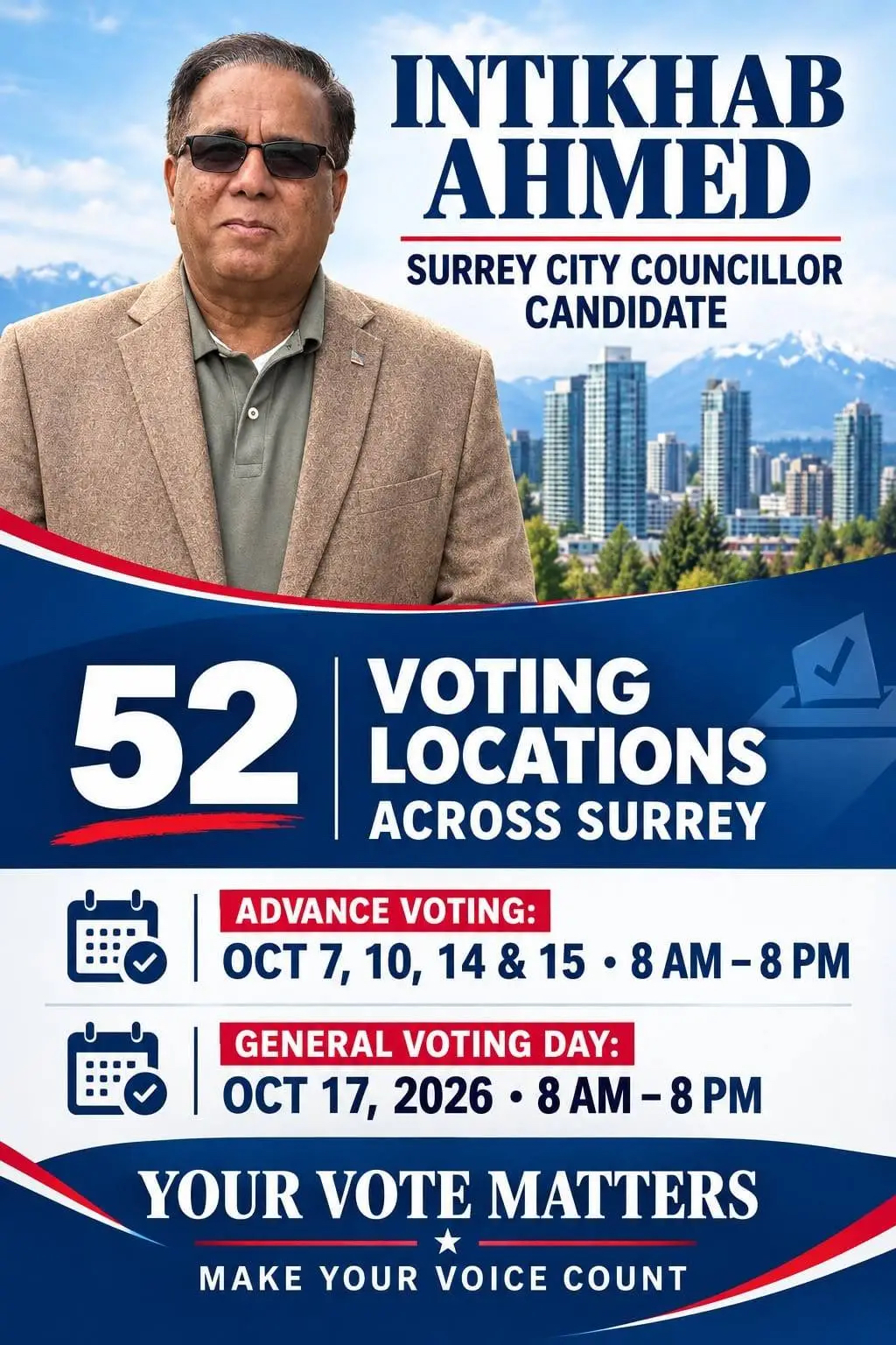 Surrey City Councillor