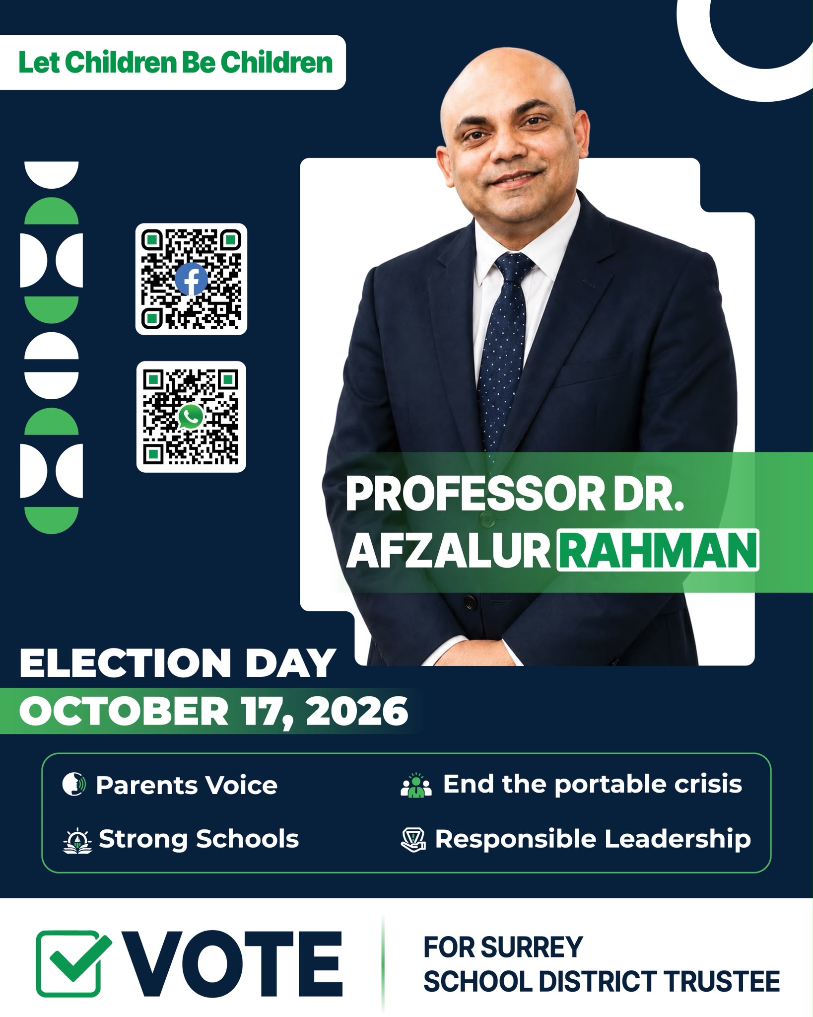 Surrey School Trustee